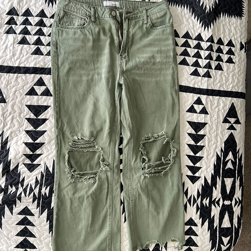 Vervet cropped jeans size 29